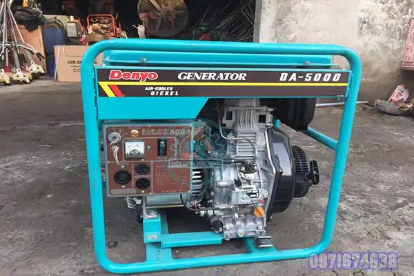 Máy phát điện Yanmar 5kw cũ
