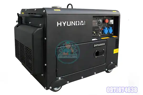 Máy phát điện 5kw chạy xăng
