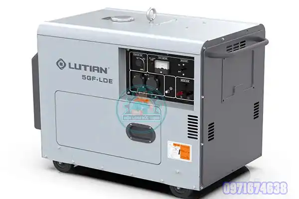 Máy phát điện cách âm 5kw
