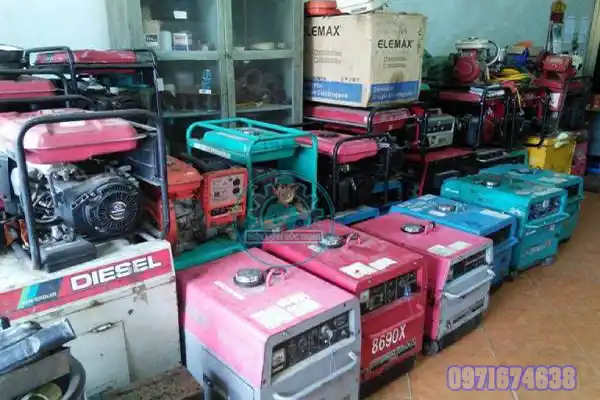 Máy Phát Điện 5KW Cũ