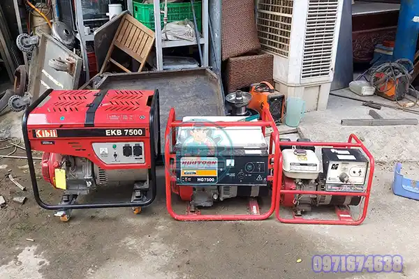 Máy Phát Điện 5KW Cũ