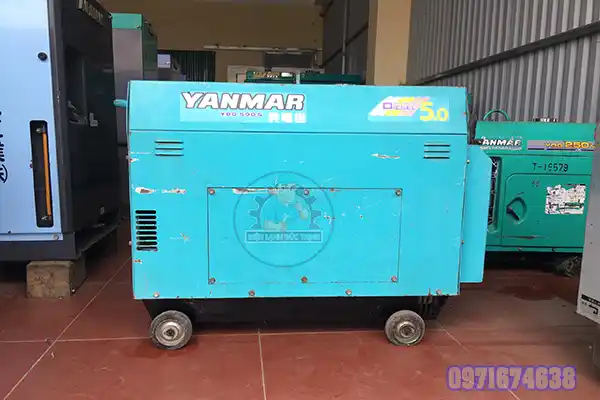 Máy Phát Điện 5KW Cũ
