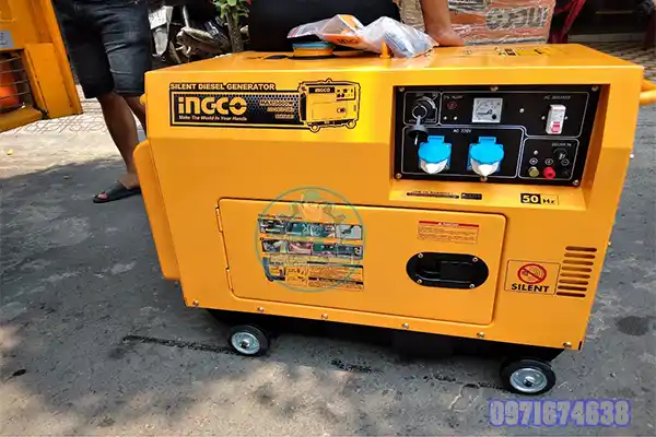 Máy phát điện 5Kw Kama
