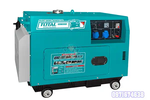 Máy phát điện Mitsubishi 5Kw
