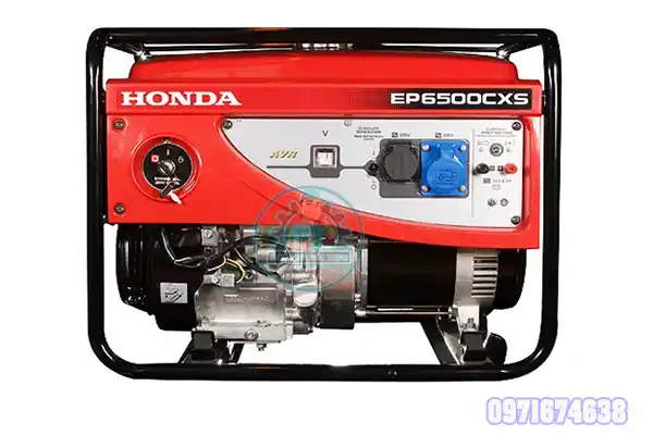 Máy phát điện chạy xăng 5kw Honda
