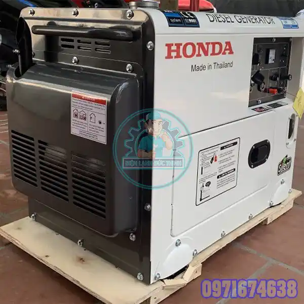 Máy Phát Điện 7kW Chạy Được Thiết Bị Gì? Theo Tải Thực Tế