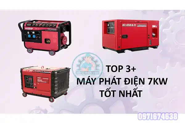 Máy Phát Điện 7kw Chạy Được Những Thiết Bị Gì?