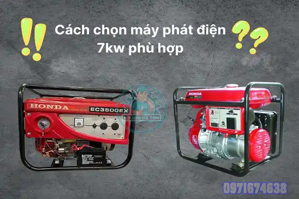 Máy Phát Điện 7kw Chạy Được Những Thiết Bị Gì?