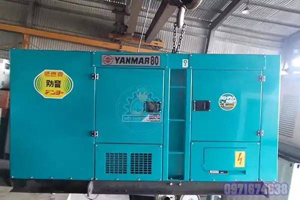 Máy Phát Điện 80kW 3 Pha