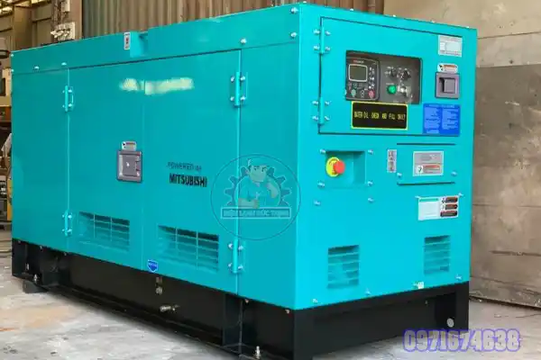 Máy Phát Điện 80kW 3 Pha