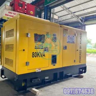 Phân Phối Máy Phát Điện 80kW 3 Pha Giao Toàn Quốc