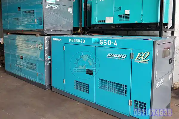 Máy Phát Điện 80kW Cũ 3 Pha