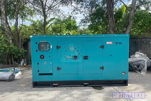 Máy Phát Điện Chạy Dầu 100kW TFW2-100