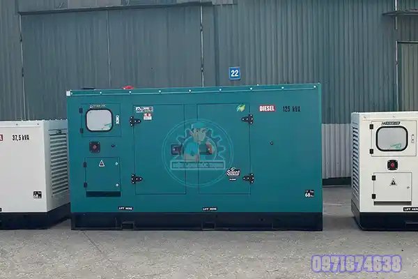 Máy Phát Điện Chạy Dầu 100kW TFW2-100