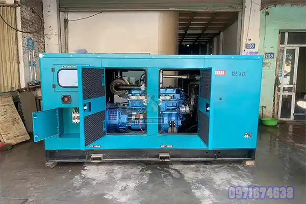 Máy Phát Điện Chạy Dầu 100kW TFW2-100