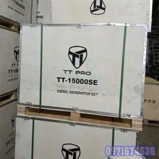 Máy phát điện chạy dầu 10kW TT PRO 15000SE