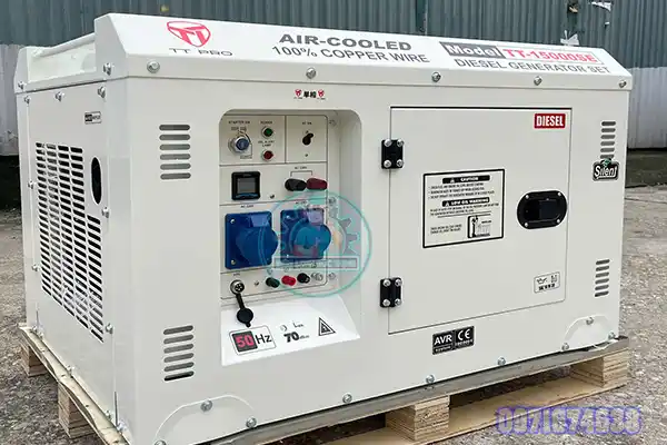 Máy phát điện chạy dầu 10kW TT PRO 15000SE