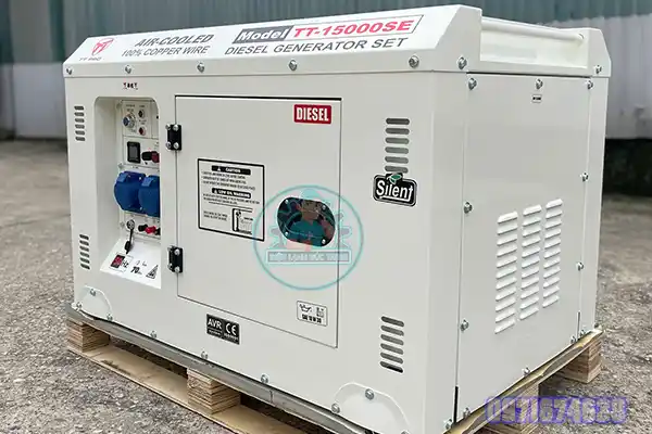 Máy phát điện chạy dầu 10kW TT PRO 15000SE