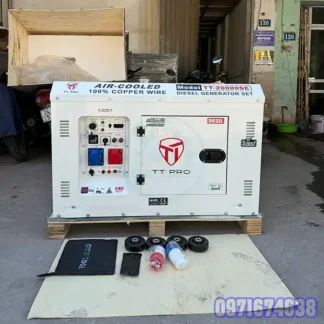 Máy Phát Điện Chạy Dầu 12kW 1-3 Pha TT-20000SE TT PRO