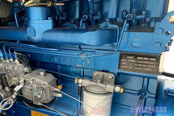 Máy phát điện chạy dầu 30kW TFW2-30 YangMar