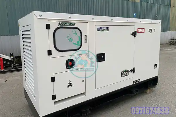 Máy phát điện chạy dầu 30kW TFW2-30 YangMar