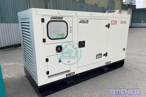 Máy phát điện chạy dầu 50kW TFW2-50 Yangmar