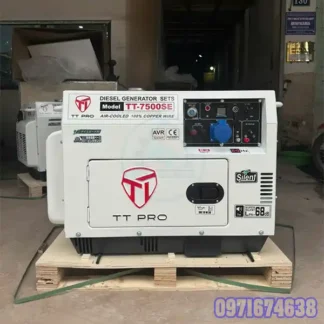 Máy Phát Điện Chạy Dầu 6,7kW TT PRO TT-7500SE Giá Rẻ