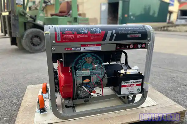 Máy Phát Điện Chạy Dầu 8kW 1-3 Pha TT-9800DLG TT Pro