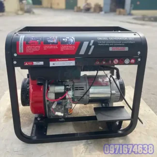 Máy phát điện chạy dầu 8kW TT PRO TT-9800E