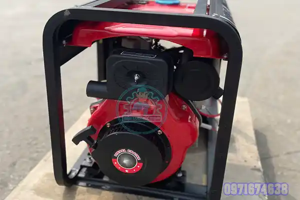 Máy phát điện chạy dầu 8kW TT PRO TT-9800E