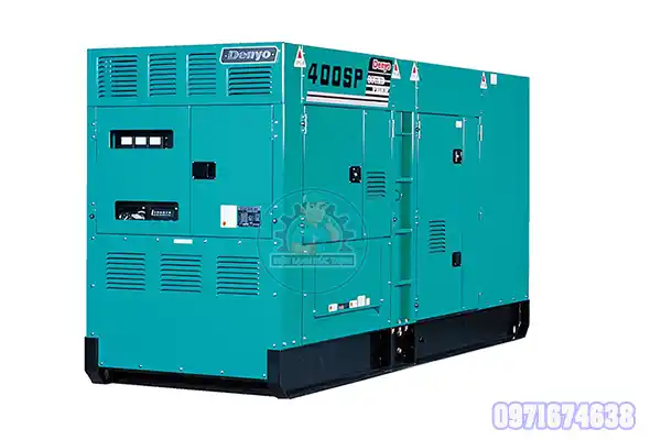 Máy phát điện công nghiệp cũ