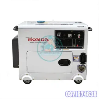 Máy Phát Điện Gia Đình 3kW-10kW Chạy Xăng, Dầu Giao Ngay