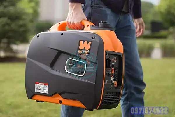 Máy phát điện mini Nhật bãi
