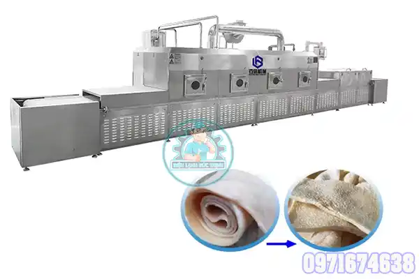 Máy Sấy Bì Lợn Công Nghiệp | Phòng Sấy 1–10 Tấn, Chuẩn ATTP