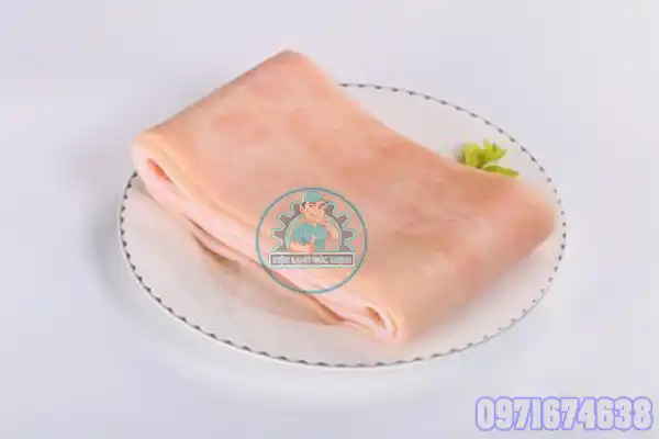 Máy cắt bì heo mini gia đình
