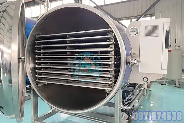 Máy Sấy Cà Phê Công Nghiệp | Phòng Sấy 1–10 Tấn