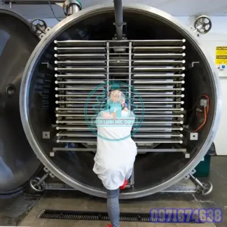 Máy Sấy Đông Khô Sấy Thăng Hoa | Cho Thực Phẩm & Dược Liệu