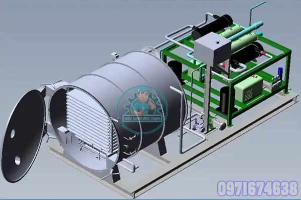 Máy sấy đông khô mini
