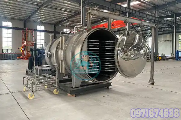 Máy sấy thăng hoa
