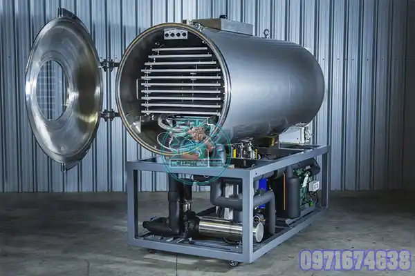 Máy đông khô phòng thí nghiệm
