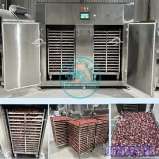 Máy Sấy Hành Công Nghiệp | Phòng Sấy Lạnh, Sấy Bơm Nhiệt