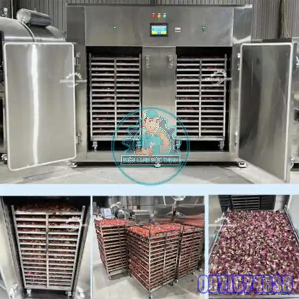 Máy Sấy Hành Công Nghiệp | Phòng Sấy Lạnh, Sấy Bơm Nhiệt Máy Sấy Hành Công Nghiệp | Phòng Sấy Lạnh, Sấy Bơm Nhiệt