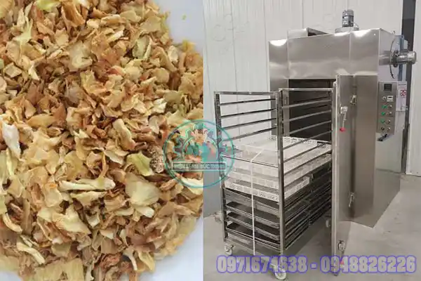 Máy Sấy Hành Công Nghiệp | Phòng Sấy Lạnh, Sấy Bơm Nhiệt