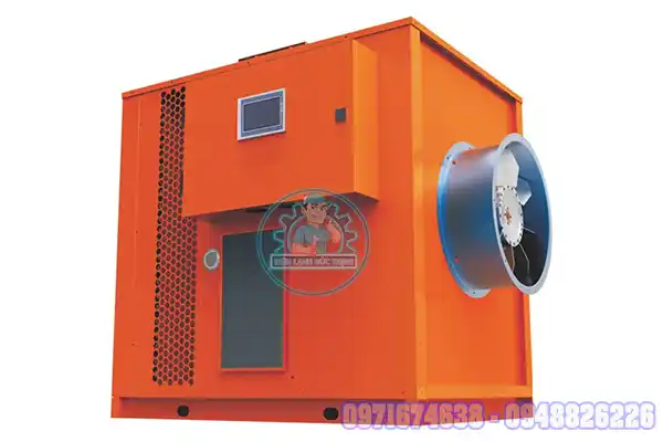Máy Sấy Hành Công Nghiệp | Phòng Sấy Lạnh, Sấy Bơm Nhiệt