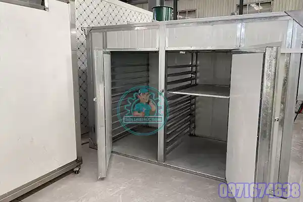 Máy Sấy Hành Tây Công Nghiệp | Lắp Đặt Phòng Sấy Toàn Quốc