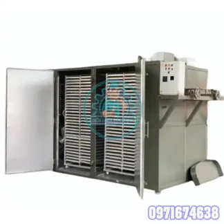 Máy Sấy Hạt Điều Công Nghiệp | Phòng Sấy 1–10 Tấn, Toàn Quốc