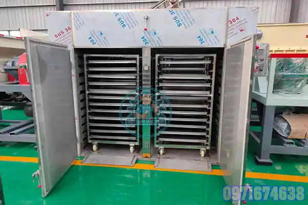 Máy Sấy Hạt Điều Công Nghiệp | Phòng Sấy 1–10 Tấn, Toàn Quốc