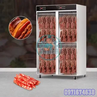 Máy Sấy Lạp Xưởng Công Nghiệp | Thiết Kế Phòng Sấy Theo Yêu Cầu