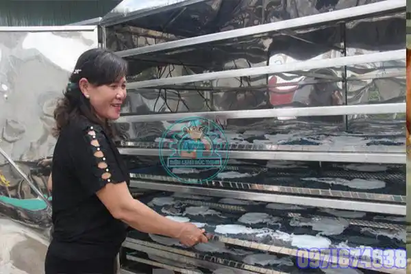 Máy sấy mực khô
