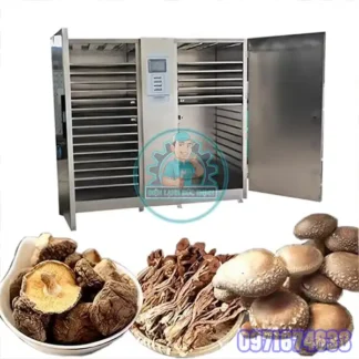 Máy Sấy Nấm Rơm | Phòng Sấy Nấm Rơm Công Nghiệp